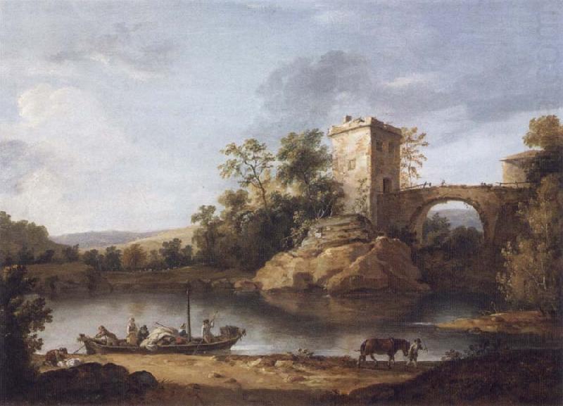 Italianate Landscape, William Hodges